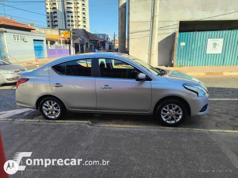VERSA SV 1.6 16V FlexStart 4p Aut.