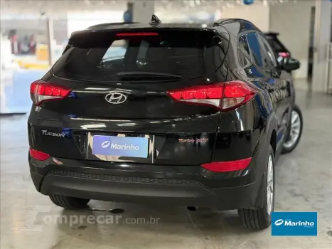 TUCSON 1.6 16V T-GDI GASOLINA GLS ECOSHIFT