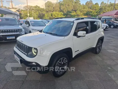 RENEGADE 1.8 16V FLEX LONGITUDE 4P AUTOMÁTICO
