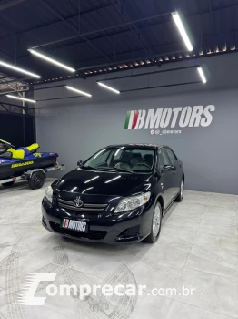 Toyota Corolla GLi Automático 4 portas