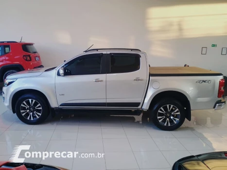 S10 2.5 FLEX LTZ 4X4 CABINE DUPLA AUTOMÁTICO