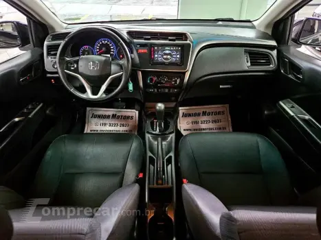 CITY 1.5 LX 16V FLEX 4P AUT