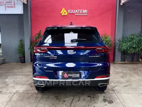 TIGGO 7 PRO 1.6 TGDI GASOLINA MAX DRIVE DCT