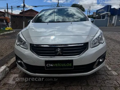 408 Sedan Griffe 1.6 TB Flex 16V 4p Aut.