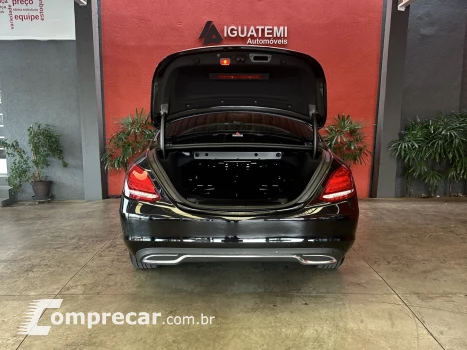 C 200 2.0 CGI AVANTGARDE 16V GASOLINA 4P AUTOMÁTICO