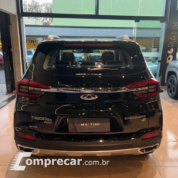 Tiggo 5X PRO 1.5 Turbo HÍbrido
