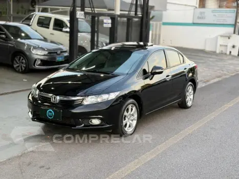 Civic Sedan EXS 1.8/1.8 Flex 16V Aut. 4p