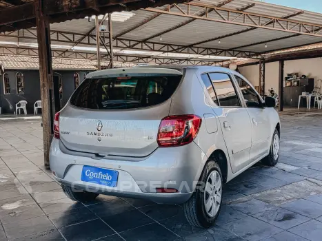 SANDERO 1.6 Expression 8V