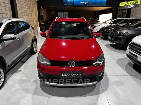 CROSSFOX 1.6 MI 8V FLEX 4P MANUAL