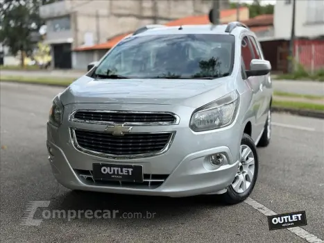 SPIN 1.8 LTZ 8V FLEX 4P AUTOMÁTICO