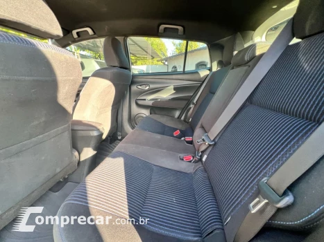 Yaris Hatch 1.3 16V 4P FLEX XL PLUS TECH MULTIDRIVE AUTOMÁTI
