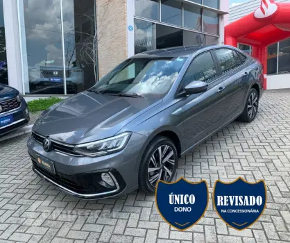 Volkswagen VIRTUS Highline 200 TSI 1.0 Flex 12V Aut 4 portas