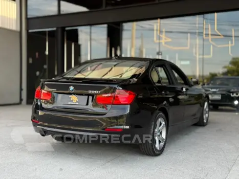 320i 2.0 16V TURBO ACTIVE FLEX 4P AUTOMÁTICO
