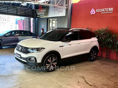 Volkswagen T-CROSS 1.4 250 TSI TOTAL FLEX HIGHLINE AUTOMÁTICO 4 portas