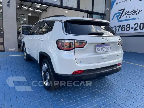 COMPASS 2.0 16V FLEX LONGITUDE AUTOMÁTICO