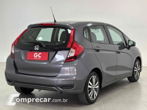 FIT 1.5 PERSONAL 16V FLEX 4P AUTOMÁTICO