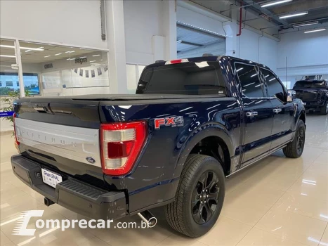 F-150 5.0 V8 CD Lariat FX4