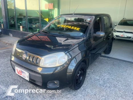 Fiat UNO 1.0 EVO VIVACE 8V FLEX 4P MANUAL 4 portas