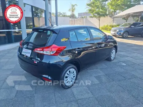 YARIS 1.5 16V FLEX XL MULTIDRIVE