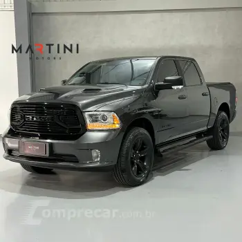 RAM CLASSIC LARAMIE 5.7 CD V8 4X4 Aut. 4 portas