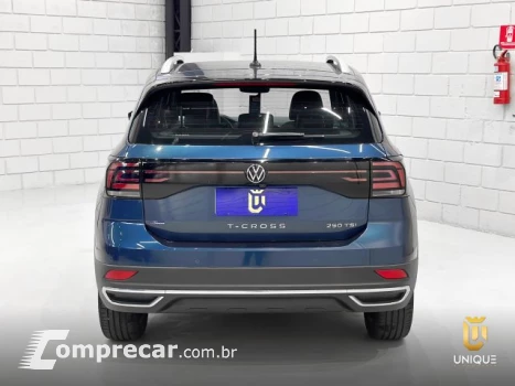 T-CROSS - 1.4 250 TSI TOTAL HIGHLINE AUTOMÁTICO