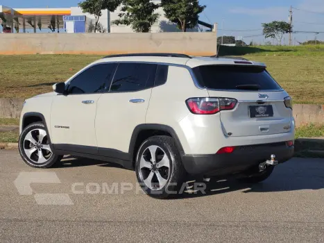 COMPASS 2.0 16V FLEX LONGITUDE AUTOMÁTICO
