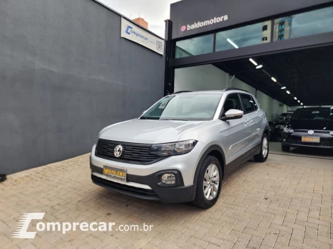 Volkswagen T-Cross Sense 200 TSI 1.0 Flex 5p Aut. 4 portas