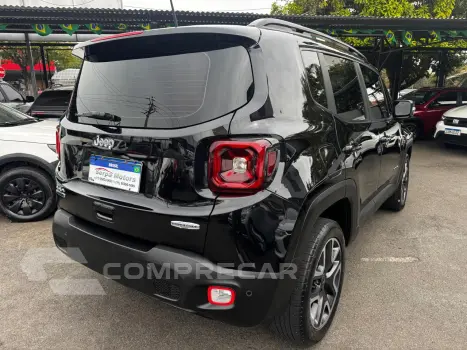 Renegade 2.0 16V 4P TURBO DIESEL LONGITUDE 4X4 AUTOMÁTICO