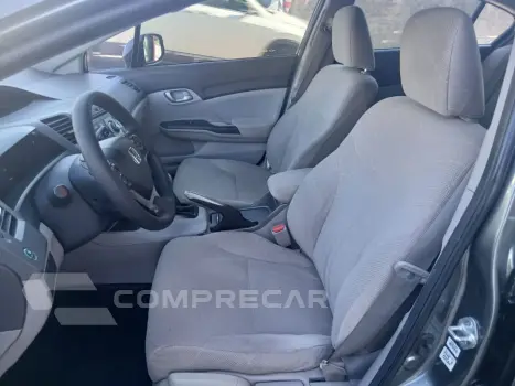 Civic Sedan LXS 1.8/1.8 Flex 16V Mec. 4p