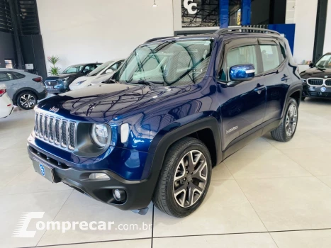 JEEP RENEGADE 1.8 16V Longitude 4 portas