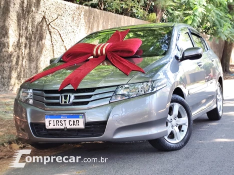 Honda CITY 1.5 LX 16V FLEX 4P MANUAL 4 portas
