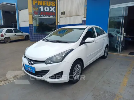 Hyundai HB 20 Sedan 1.6 16V 4P FLEX PREMIUM 4 portas