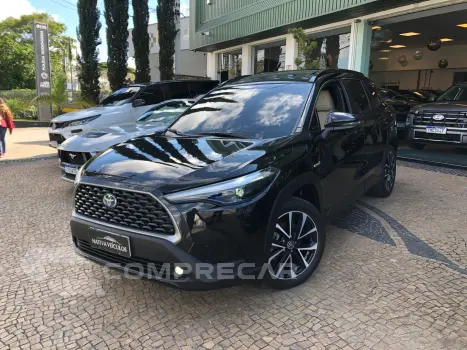 Toyota Corolla Cross 1.8 Vvt-I Hybrid Flex Xrx Cvt 4 portas