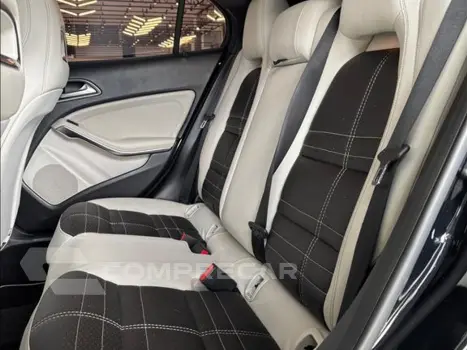 GLA 200 1.6 CGI VISION BLACK EDITION 16V TURBO FLEX 4P AUTOM