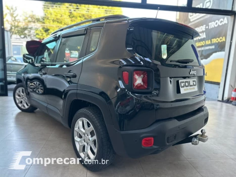 RENEGADE 1.8 16V FLEX LONGITUDE 4P AUTOMÁTICO