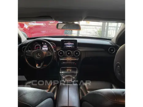 C 180 1.6 CGI 16V TURBO GASOLINA 4P AUTOMÁTICO