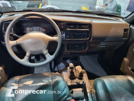 L200 2.5 GL 4X4 CD 8V Turbo