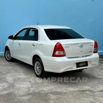 ETIOS XS Sedan1.5 Flex 16V 4p Mec.