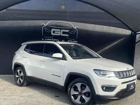 COMPASS 2.0 16V FLEX LONGITUDE AUTOMÁTICO