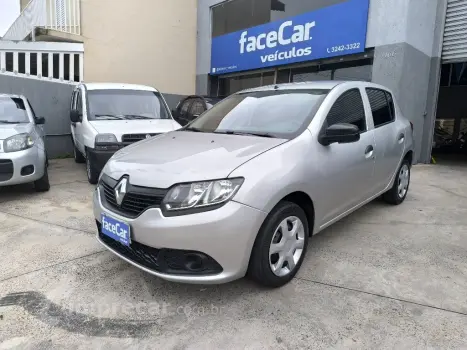 Renault SANDERO Authentique Hi-Power 1.0 16V 5p 4 portas
