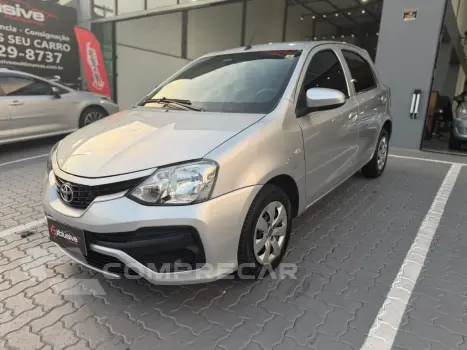 ETIOS X 1.3 Flex 16V 5p Mec.