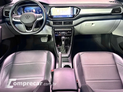 T-CROSS 1.4 250 TSI TOTAL FLEX HIGHLINE AUTOMÁTICO