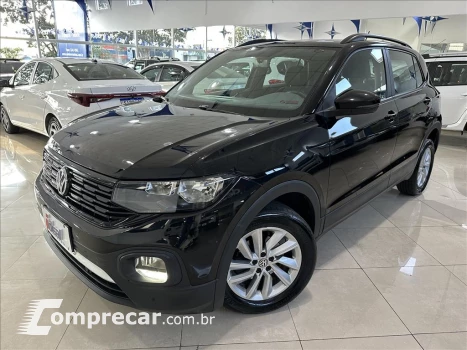 Volkswagen T-CROSS 1.0 200 TSI TOTAL FLEX AUTOMÁTICO 4 portas