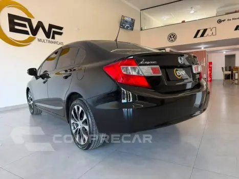 HONDA CIVIC 2.0 LXR AUTO