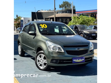 CHEVROLET AGILE 1.4 MPFI LTZ 8V FLEX 4P MANUAL 4 portas