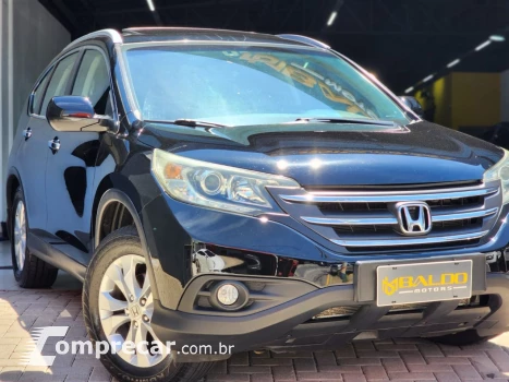 CR-V EXL 2.0 16V 4WD 2.0 Flexone Aut.