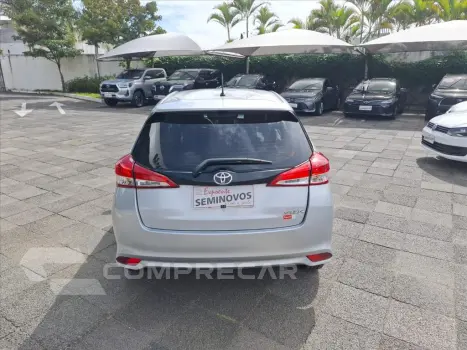YARIS 1.5 16V FLEX XL MULTIDRIVE