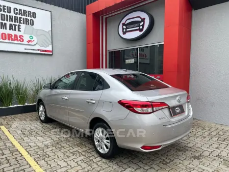 YARIS 1.5 16V FLEX SEDAN XL PLUS CONNECT MULTIDRIVE