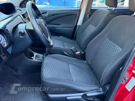 ETIOS 1.3 X 16V FLEX 4P MANUAL