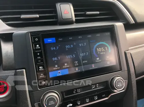 Civic 2.0 16V Flexone Sport 4P Cvt